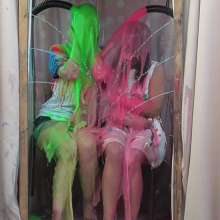 LiquidX: Lisa and Louise Pranked in 'The Destroyer'