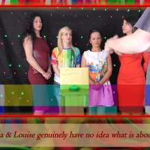 LiquidX: Lisa and Louise Pranked in 'The Destroyer'