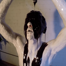 Alexxx: Marshmallow Fluff and Chocolate Syrup