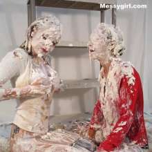 Messygirl: Remaking a MG Classic with Amy and Penelope