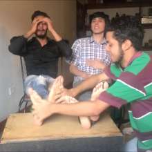 RevSlymsford: Tickling and Slimings: Saul Gets New Guy Carlos + Rafa