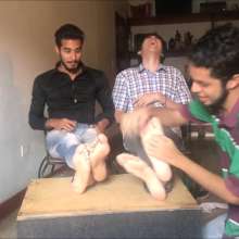 RevSlymsford: Tickling and Slimings: Saul Gets New Guy Carlos + Rafa