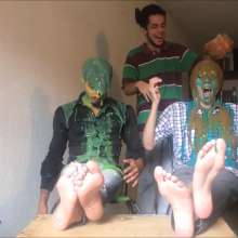 RevSlymsford: Tickling and Slimings: Saul Gets New Guy Carlos + Rafa