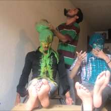 RevSlymsford: Tickling and Slimings: Saul Gets New Guy Carlos + Rafa