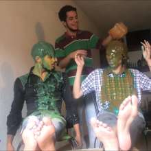 RevSlymsford: Tickling and Slimings: Saul Gets New Guy Carlos + Rafa