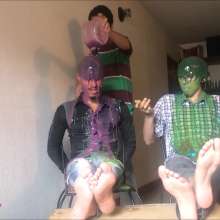 RevSlymsford: Tickling and Slimings: Saul Gets New Guy Carlos + Rafa