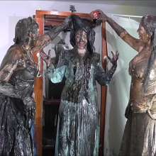 RevSlymsford: Messy Wedding 3: The Evil Guest Gets Her Comeuppance