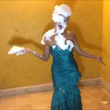 RevSlymsford: Miss Pie Universe: Tiswas Girl In Ballgown!  + last chance for her customs
