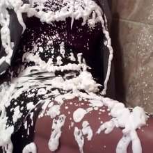 MadelineOasis: Oasis Video--A Business Suit, Shaving Cream, Erotica