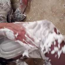 MadelineOasis: Oasis Video--A Business Suit, Shaving Cream, Erotica