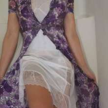 MadelineOasis: Authentic 1940's Day Dress and Slip Soaked