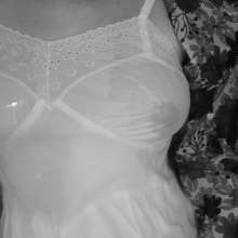 MadelineOasis: Authentic 1940's Day Dress and Slip Soaked
