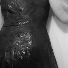 MadelineOasis: Oasis Video Authentic 1940's Lace Slip Dress and Corset