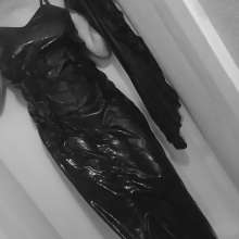 MadelineOasis: Oasis Video Authentic 1940's Lace Slip Dress and Corset