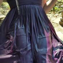 MadelineOasis: Oasis Video--Madeline Soaks a Purple Party Dress