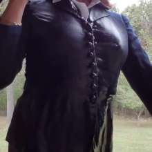 MadelineOasis: Oasis Video--The Wetlook Tease in a Nice Business Suit