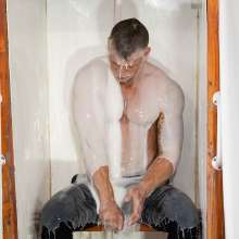 CandyCustard: Photoset: Luke Slimed Suit
