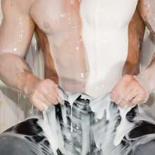 CandyCustard: Photoset: Luke Slimed Suit