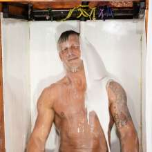 CandyCustard: Photoset: Luke Slimed Suit