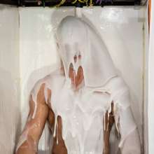 CandyCustard: Photoset: Luke Slimed Suit