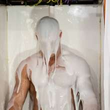 CandyCustard: Photoset: Luke Slimed Suit