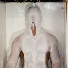 CandyCustard: Photoset: Luke Slimed Suit