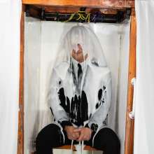CandyCustard: Photoset: Luke Slimed Suit