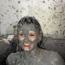 CandyCustard: Photoset: Mrs Santa Gets Muddy