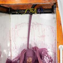 CandyCustard: Photoset: X Rated Gunge Barrel Fun