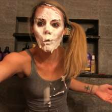 curiousvixen84: Pieing Silly Faces