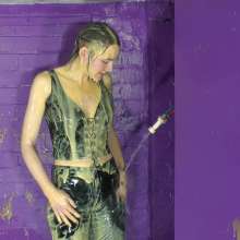 DungeonMasterOne: Chastity is PVC Girl Custard Target!