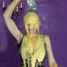 DungeonMasterOne: Chastity is PVC Girl Custard Target!