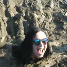 DungeonMasterOne: Honeysuckle and Susie in the mud in sportswear!