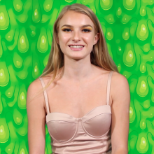 PieZone: This Prissy Blonde Does Not Want to Get Slimed!