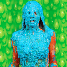 PieZone: This Prissy Blonde Does Not Want to Get Slimed!