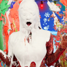 PieZone: Just Released!  It's a PieZone Super Messy Christmas Spectacular!