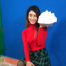 PieZone: Just Released!  It's a PieZone Super Messy Christmas Spectacular!