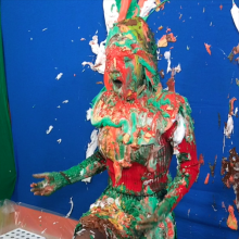 PieZone: Just Released!  It's a PieZone Super Messy Christmas Spectacular!