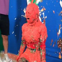 PieZone: Just Released!  It's a PieZone Super Messy Christmas Spectacular!