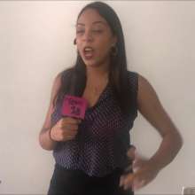 RevSlymsford: Sexy TV Host Ana Gets Totally Trashed