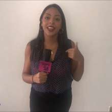 RevSlymsford: Sexy TV Host Ana Gets Totally Trashed