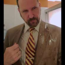 zave66: Showering in a Full Michael Koors Suit After Work