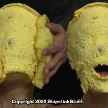 SlapstickStuff: Riley Goes Cake Diving in Another SS231 Scene!