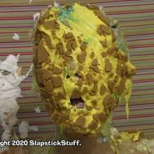 SlapstickStuff: Riley Goes Cake Diving in Another SS231 Scene!