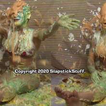 SlapstickStuff: Riley Goes Cake Diving in Another SS231 Scene!