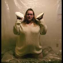 curiousvixen84: Sweaters, Foot Tickles, and Funny Faces