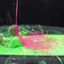 LiquidX: The Plunga!  at Messyworld: Westlife Special