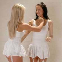 WSMProductions: Tillie and Brooke Messy Fun with Angel Delight Dessert