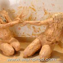 WSMProductions: Tillie and Brooke Messy Fun with Angel Delight Dessert