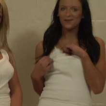 WSMProductions: Tillie and Brooke Messy Fun with Angel Delight Dessert